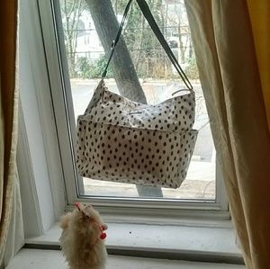 Last call  & price drop KATE SPADE POLKA  BAG